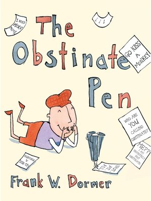 cover image of The Obstinate Pen